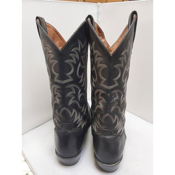 Ariat Mens Boots Size 11D Western Black Style 34701 Rounded Toe - Picture 6 of 9
